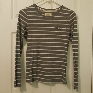 Long sleeve Hollister tee